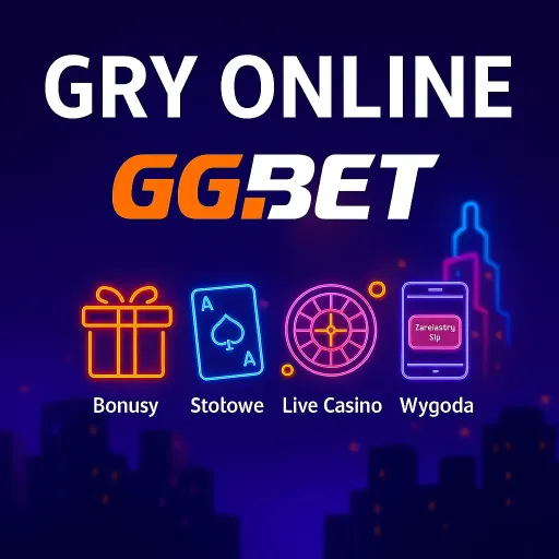 Gry kasynowe GGbet